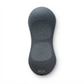 Massage Pillow/Tool for men and woman with back pain, with temperature controlled heating and vibrations, grey, USB Port
