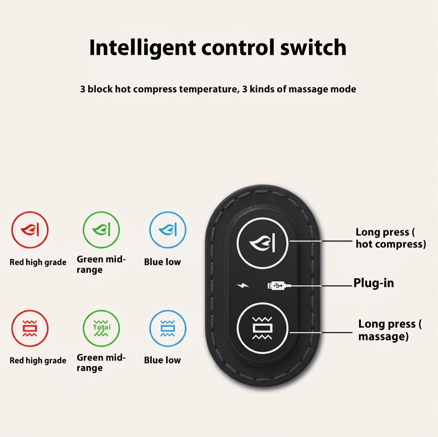 Intelligent control switch diagram