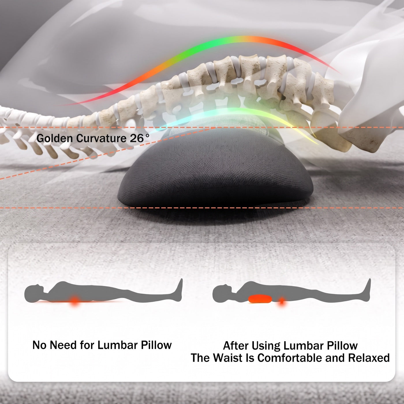 Golden Curvature spine diagram